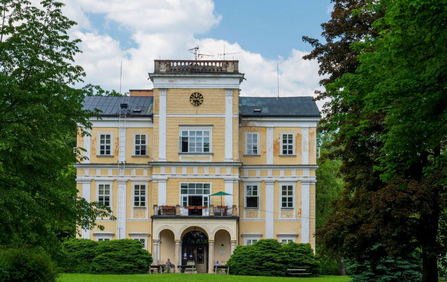 Zámek Milíčeves, Czech Republic (Czechia)